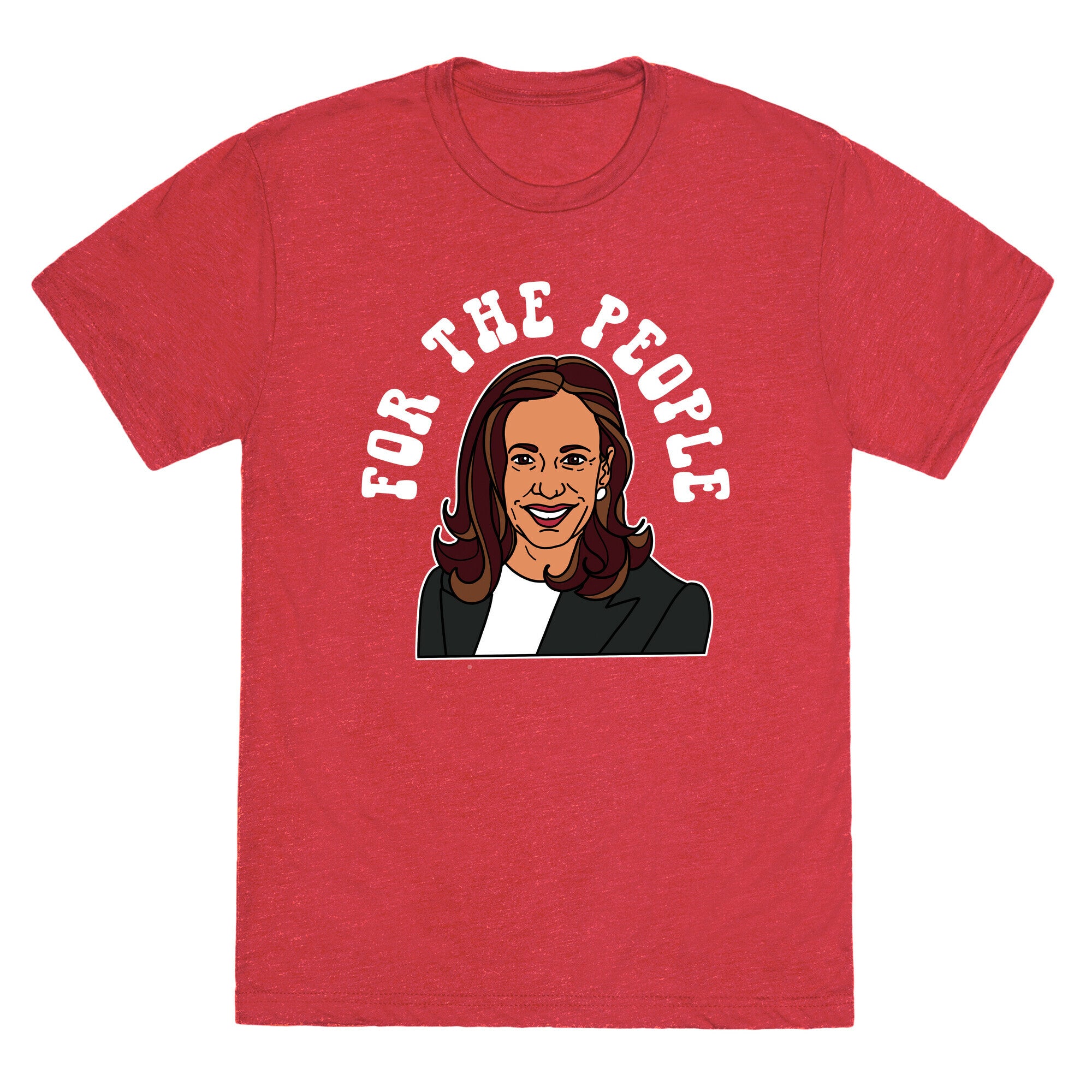For The People Kamala Harris Unisex Triblend Tee